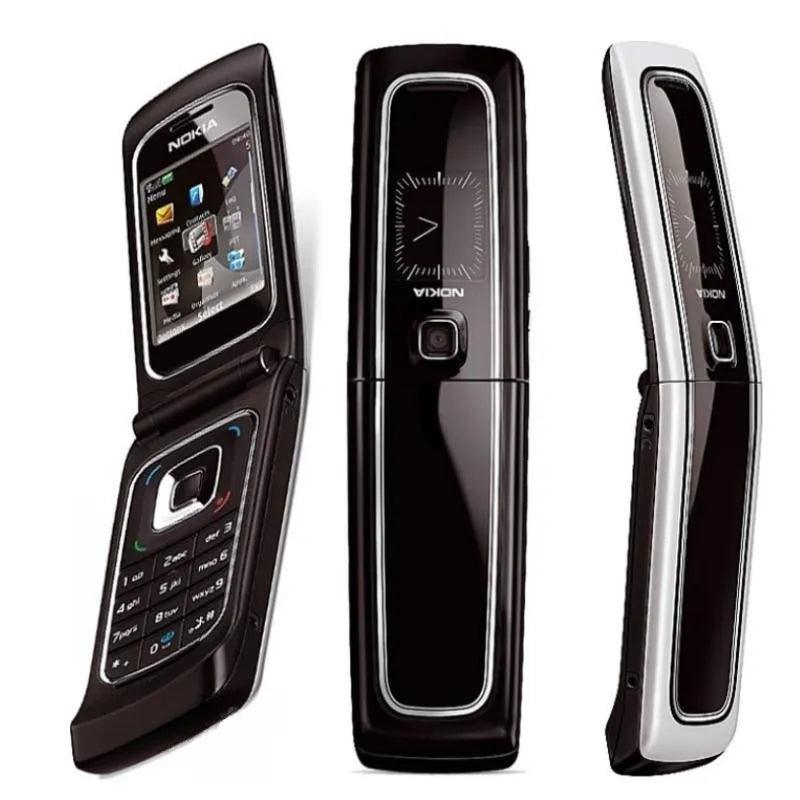 Nokia 6555 GSM WCDMA 3G Classic Flip phone Refurbished - Triveni World