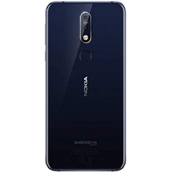 Nokia 7.1 (Blue, 4GB, 64GB Storage) refurbished - Triveni World