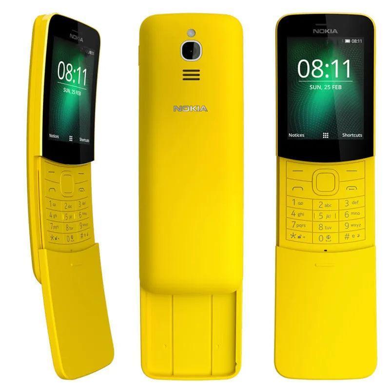 Nokia 8110 GSM 2G Classic Slide Refurbished - Triveni World