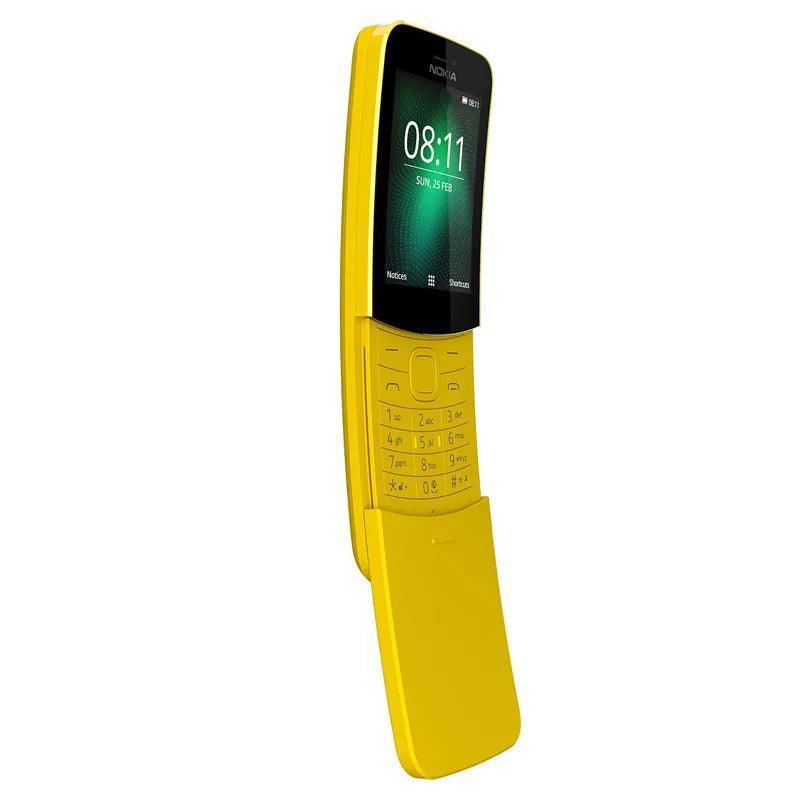 Nokia 8110 GSM 2G Classic Slide Refurbished - Triveni World