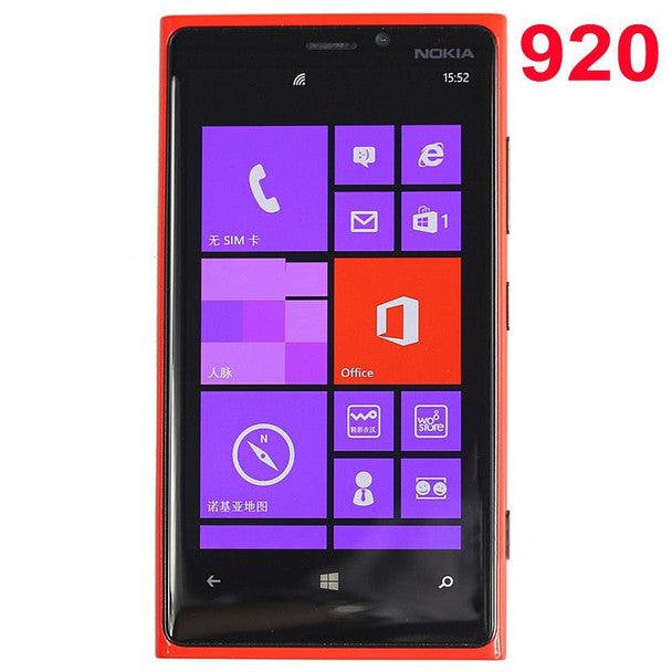 Nokia 920 Windows Phone ROM 32GB 8.7MP WIFI 3G 4G Refurbished Mobile Phone - Triveni World