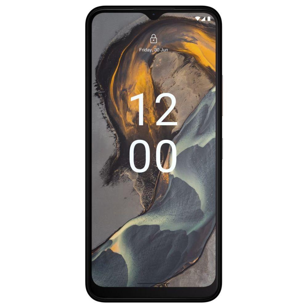 Nokia C Series C22 Smartphone (2GB RAM, 64GB Storage) | 6.52 inch | Unisoc Octa Core Processor | 5000 mAh Battery (Sand) - Triveni World