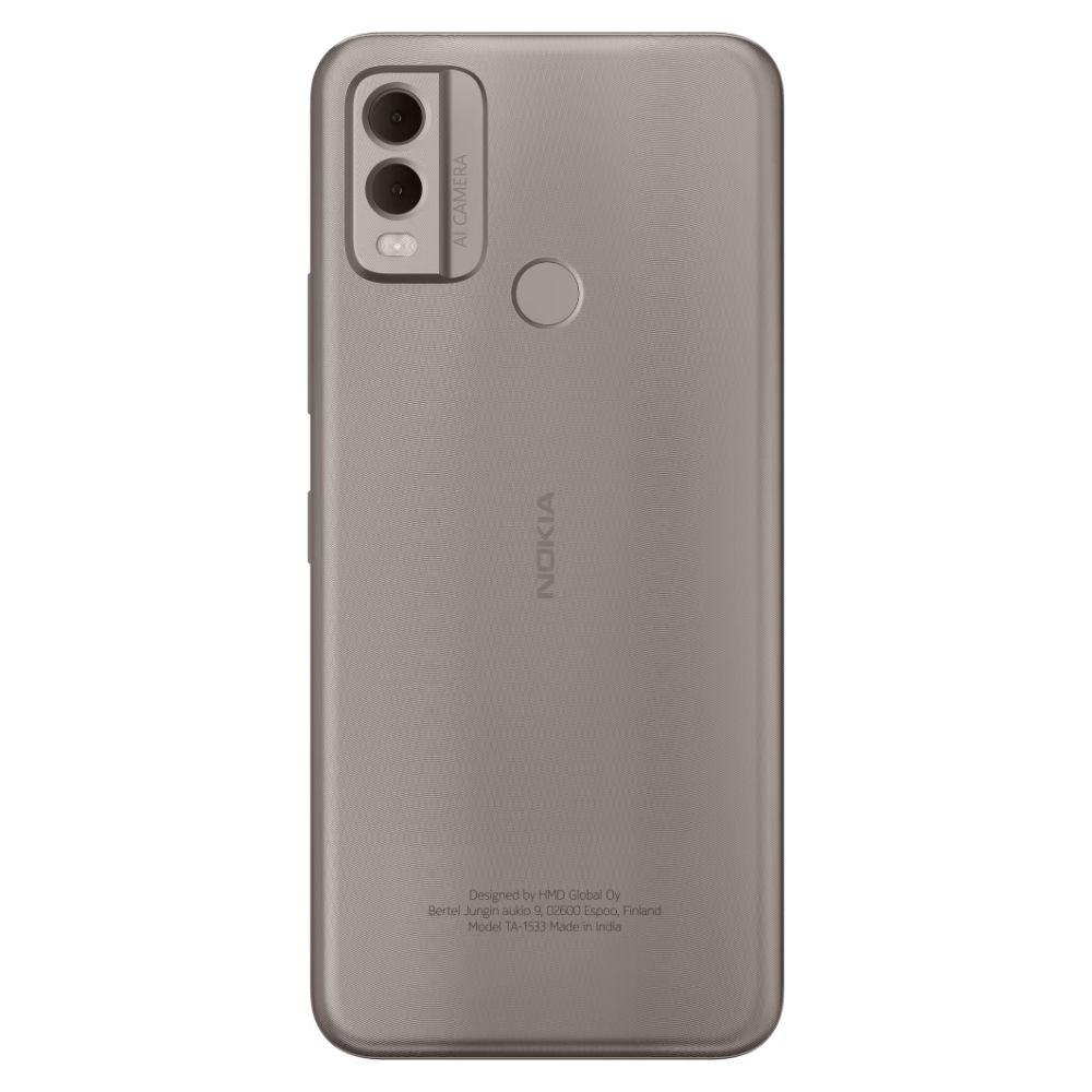 Nokia C Series C22 Smartphone (2GB RAM, 64GB Storage) | 6.52 inch | Unisoc Octa Core Processor | 5000 mAh Battery (Sand) - Triveni World