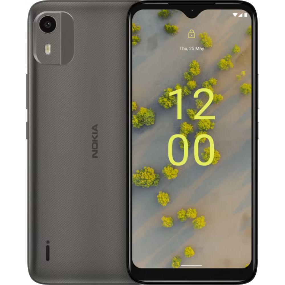 Nokia C12 Pro 64 GB, 4 GB RAM, Charcoal, Mobile Phone - Triveni World