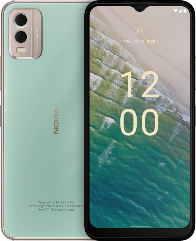 Nokia C32 (Mint, 128 GB)  (4 GB RAM) Refurbished - Triveni World