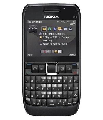 Nokia E63 Mobile Phone Refurbished - Triveni World