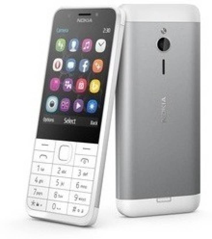 Nokia Rm 1152 Nokia RM-1172 / Nokia 230 DS (Silver) Refurbished – Triveni World