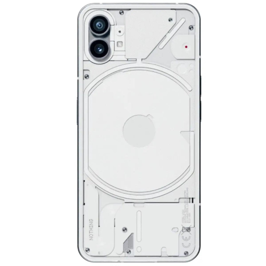 Nothing Phone 1 (White, 128 GB,8 GB RAM) (Refurbished) – "Renewed Excellence" - Triveni World