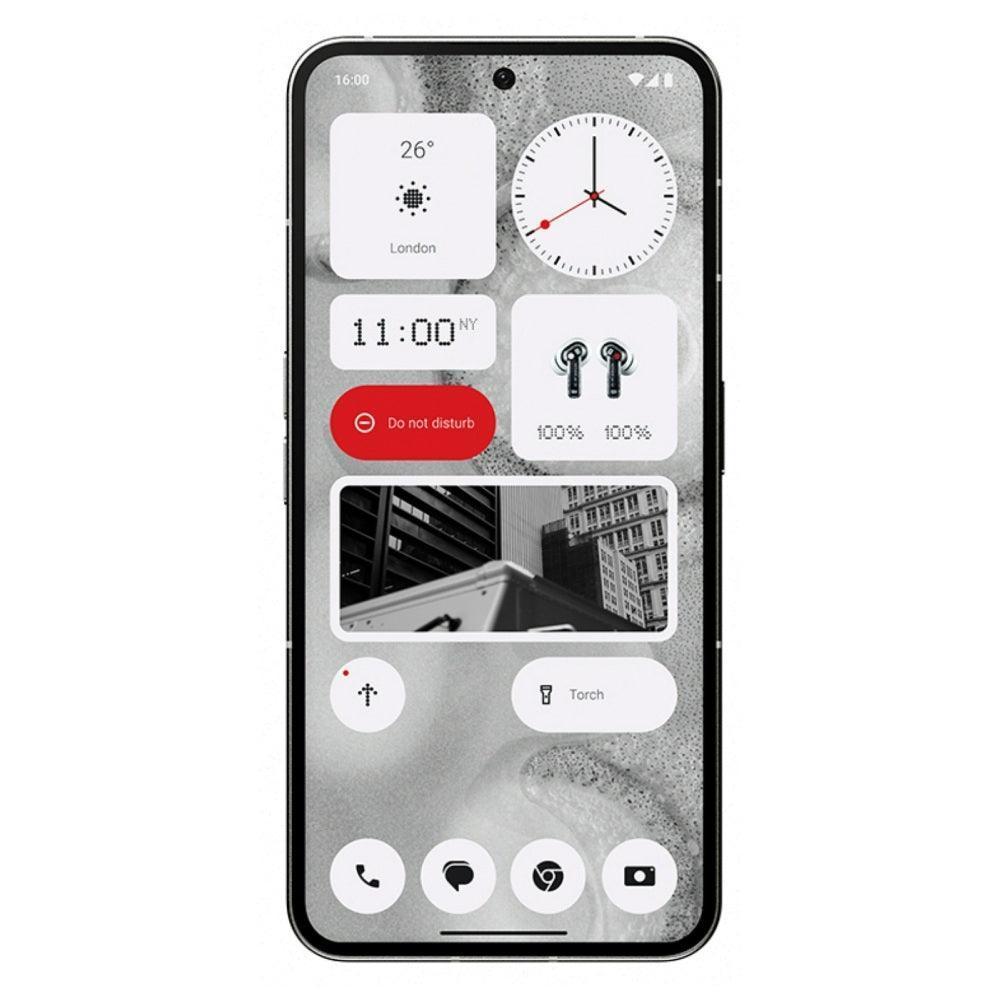 Nothing Phone (2) (12 GB RAM, 256 GB ROM, White) Refurbished