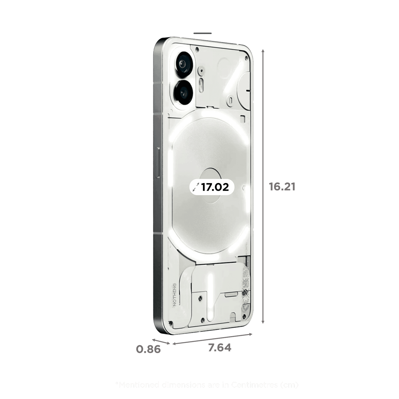 Nothing Phone 2 5G (12GB RAM, 256GB, White) Refurbished – Triveni Nothing Phone 2 5G (12GB RAM, 256GB, White) Refurbished – Triveni