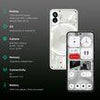 Nothing Phone 2 5G (12GB RAM, 256GB, White) Refurbished - Triveni World