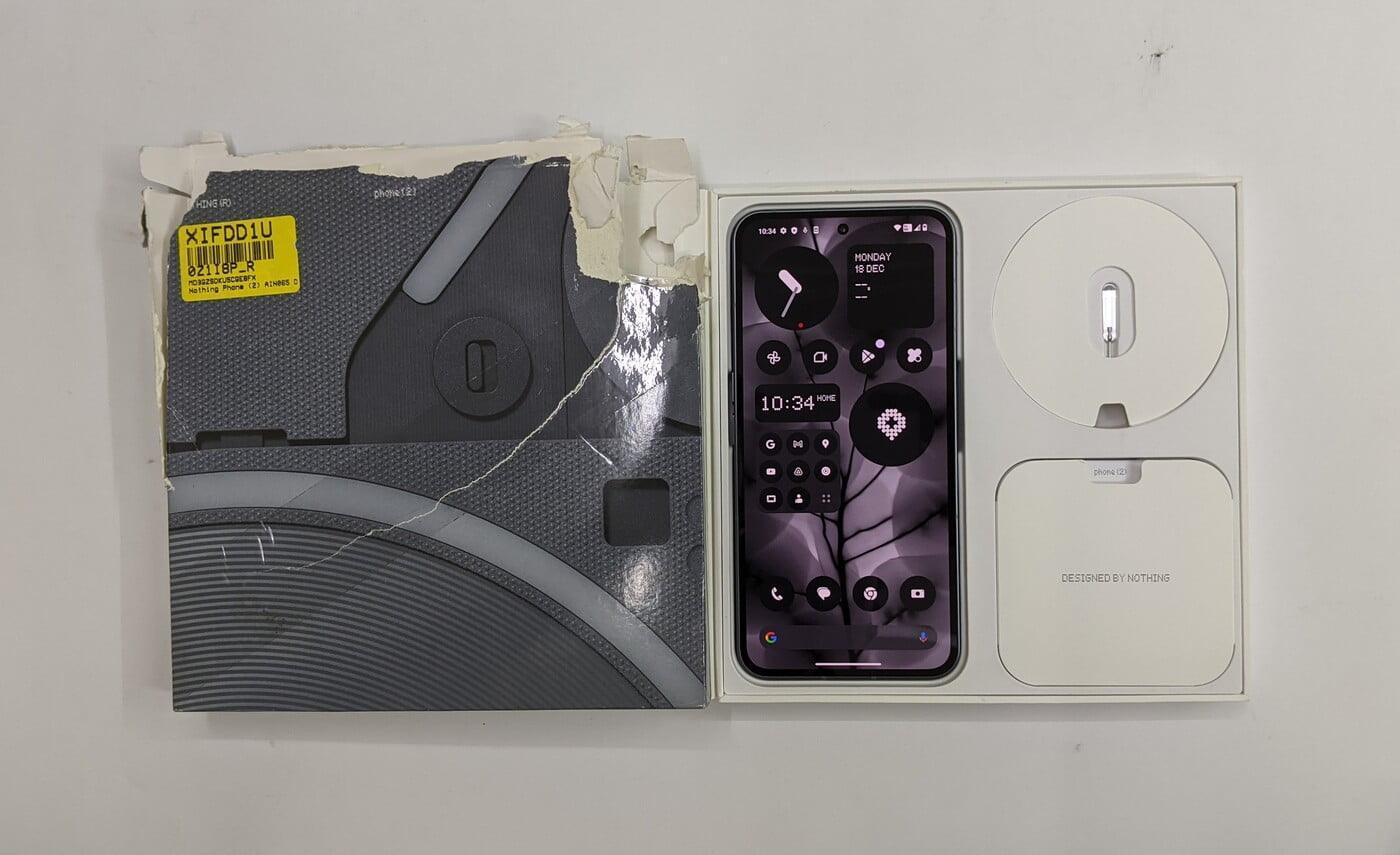 Nothing Phone 2 5G 8/128GB Preowned – Triveni World