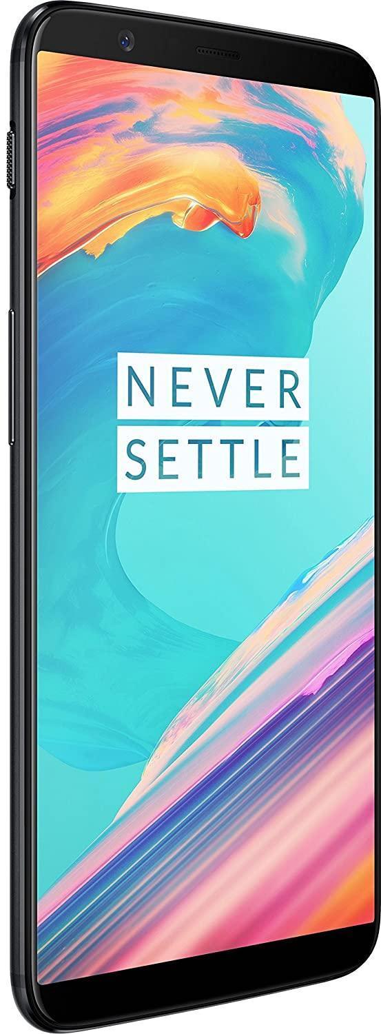OnePlus 5T (Midnight Black, 64 GB) (6 GB RAM) Refurbished