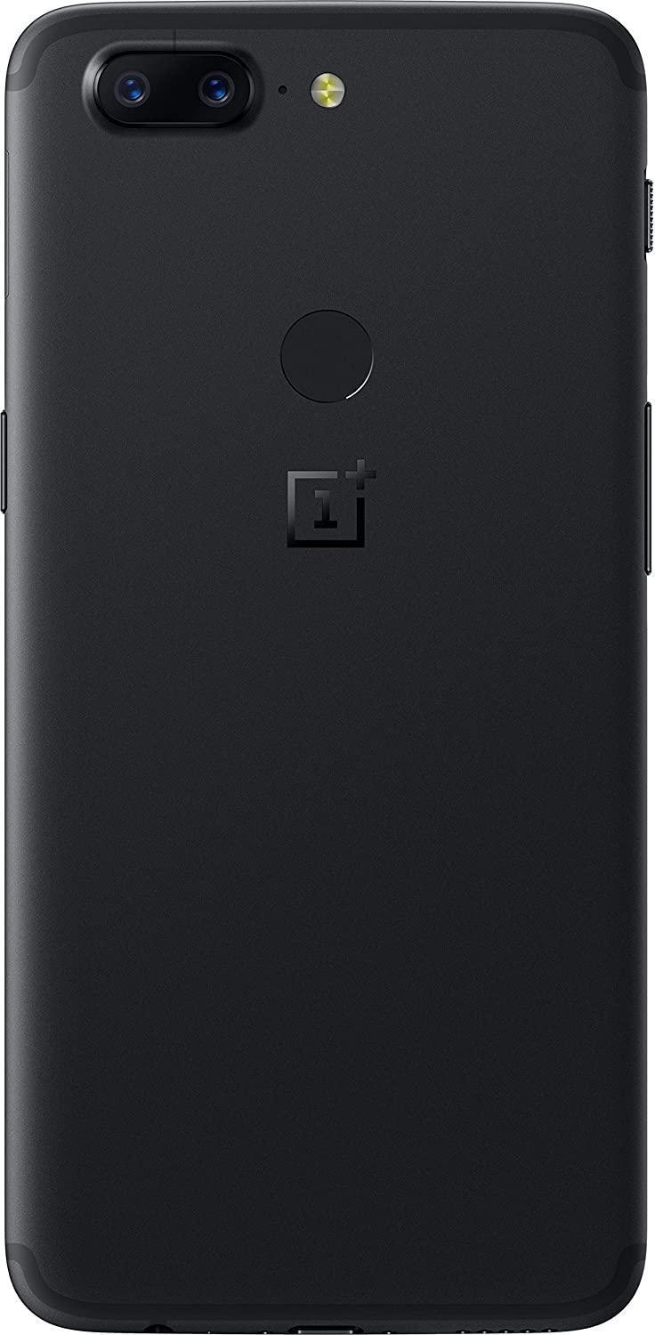 OnePlus 5T (Midnight Black, 64 GB) (6 GB RAM) Refurbished