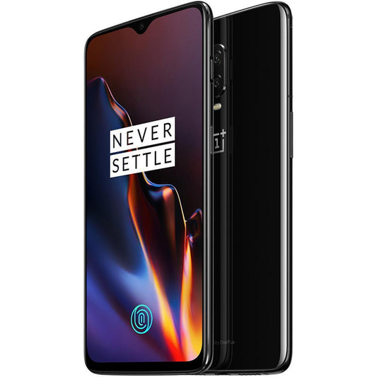 OnePlus 6T (Mirror Black, 6GB RAM, 128GB Storage) - Refurbished - Triveni World