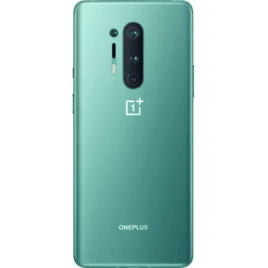 OnePlus 8 Pro (Glacial Green 12GB RAM + 256GB Storage) Refurbished