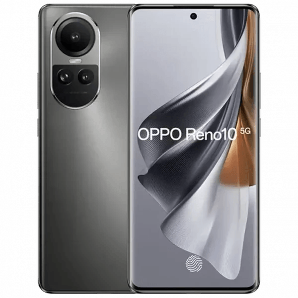 (Open Box) Oppo Reno10 5G ,8 GB , 256 GB ( Silvery Grey) - Triveni World