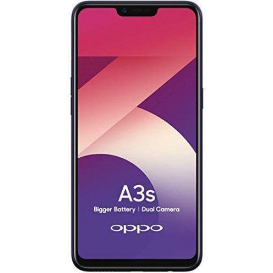 Oppo A3s (Dark Purple, 32 GB, GB RAM) Preowned