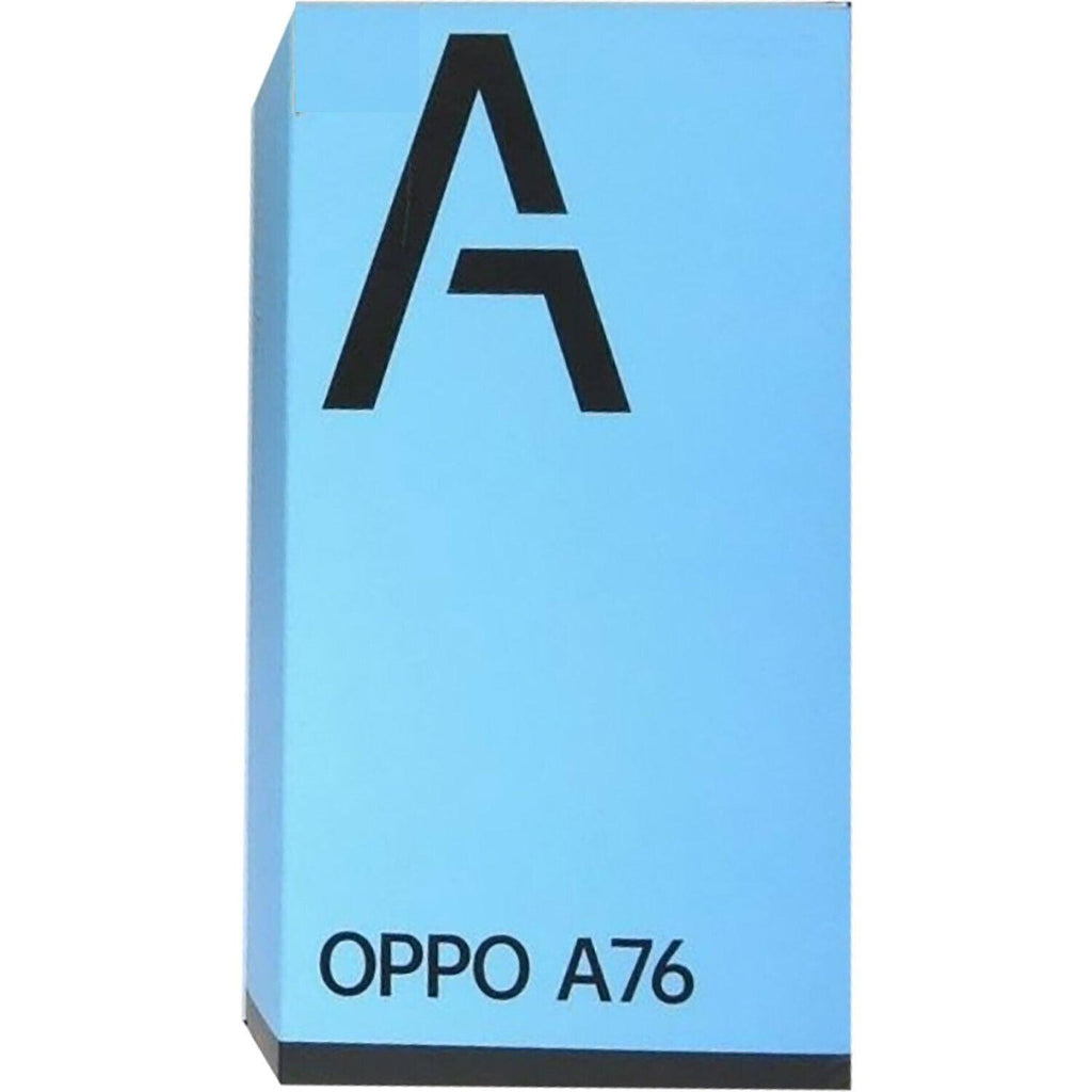 Oppo A76 4G/LTE Glowing Black 128GB + 6GB - Triveni World