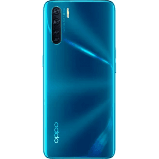 OPPO F15 Blazing Blue, 8GB RAM, 128GB Storage – Triveni World