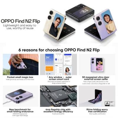 OPPO Find N2 Flip 8GB+256GB - Triveni World