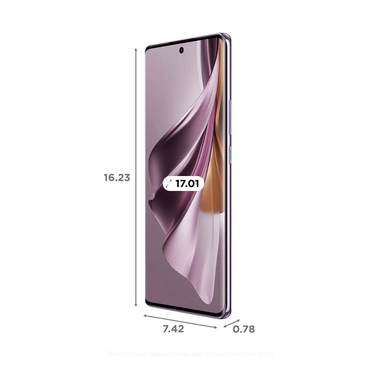 oppo Reno 10 Pro 5G (12GB RAM, 256GB, Glossy Purple) - Triveni World