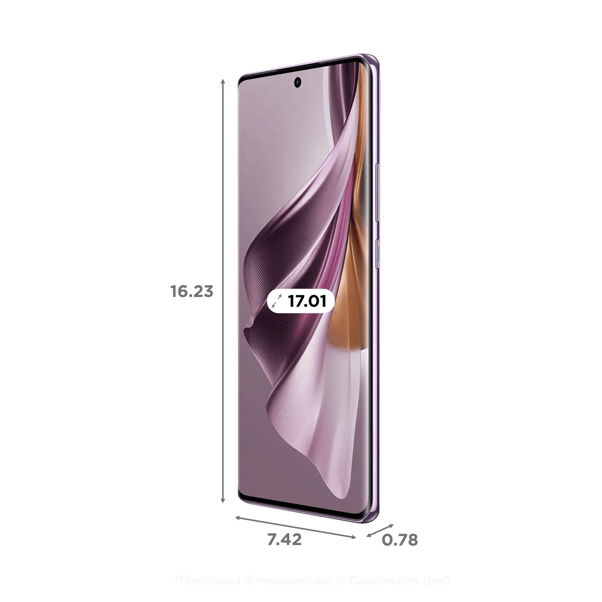 oppo Reno 10 Pro 5G (12GB RAM, 256GB, Glossy Purple) - Triveni World