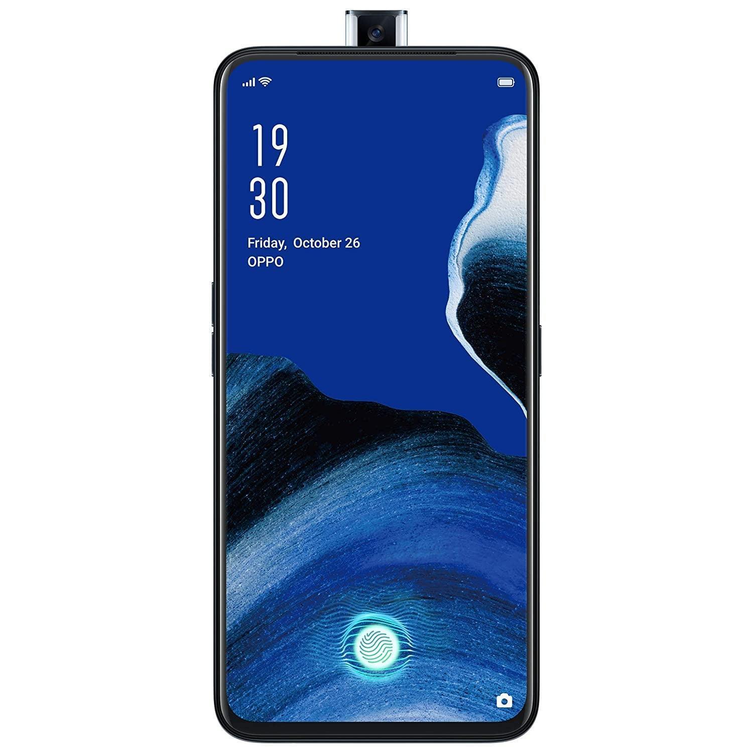 Oppo Reno 2 Luminous Black 8GB 256GB Refurbished - Triveni World