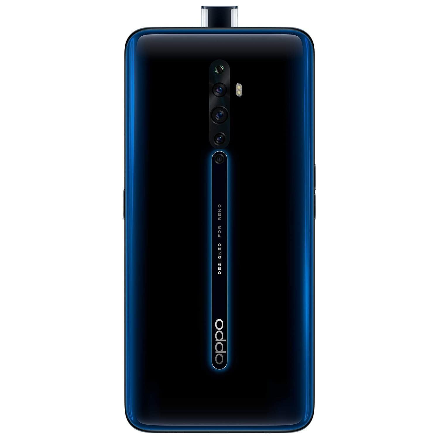 Oppo Reno 2 Luminous Black 8GB 256GB Refurbished - Triveni World