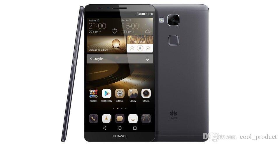 Original Huawei Mate 7 4G LTE Cell Phone Kirin 925 Octa Core 2GB RAM 16GB ROM Android 6.0" FHD 13MP Refurbished - Triveni World