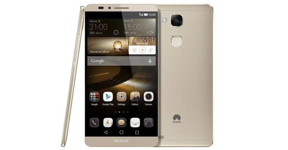 Original Huawei Mate 7 4G LTE Cell Phone Kirin 925 Octa Core 2GB RAM 16GB ROM Android 6.0" FHD 13MP Refurbished - Triveni World