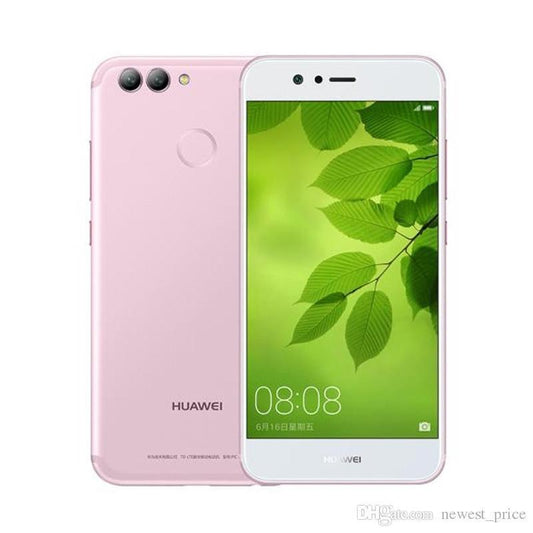 Original Huawei Nova 2 4G LTE Cell Phone Kirin 659 Octa Core 4GB RAM 64GB ROM Android 5.0 inch 20.0MP Fingerprint ID Smart Mobile Phone Refurbished - Triveni World