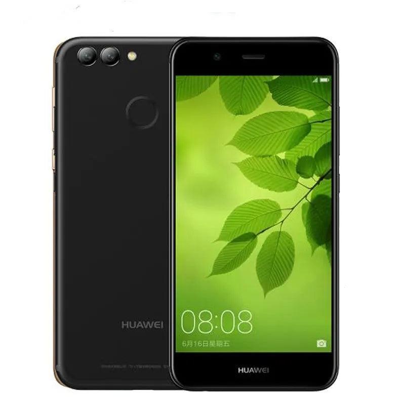 Original Huawei Nova 2 4G LTE Cell Phone Kirin 659 Octa Core 4GB RAM 64GB ROM Android 5.0 inch 20.0MP Fingerprint ID Smart Mobile Phone Refurbished - Triveni World
