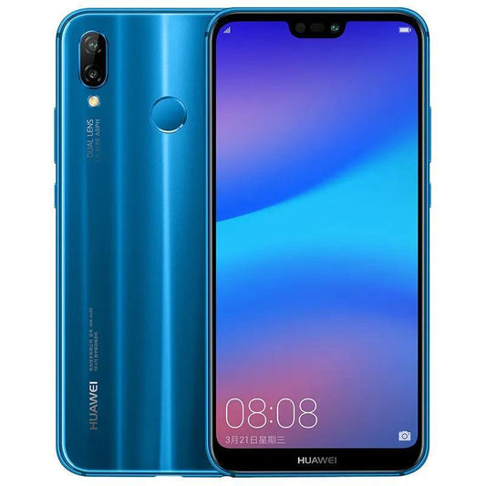 Original Huawei Nova 3e 4G LTE Mobile Phone 4GB RAM 64GB 128GB ROM Kirin 659 Octa Core Android 5.84" Full Screen 24MP HDR Refurbished - Triveni World