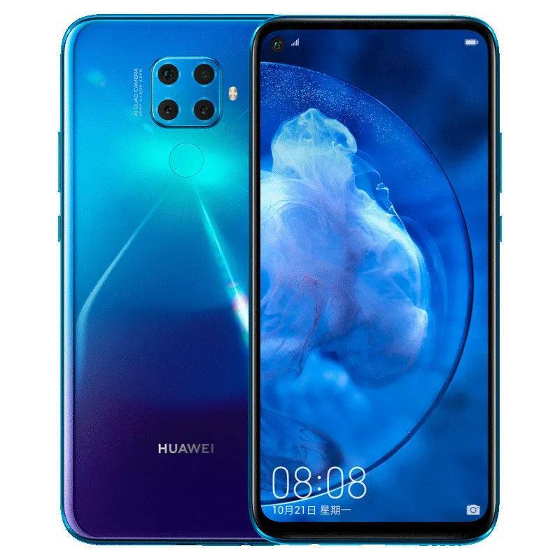 Original Huawei Nova 5Z 4G LTE Cell Phone 6GB RAM 64GB 128GB ROM Kirin 810 Octa Core 6.26" Full Screen 48MP Refurbished - Triveni World