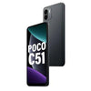 Poco C series C 51 64 GB, 4 GB RAM, Power Black, Refurbished - Triveni World