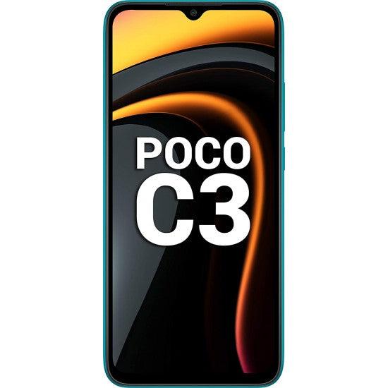 POCO C3 64 GB (4 GB RAM) Lime Green - Triveni World
