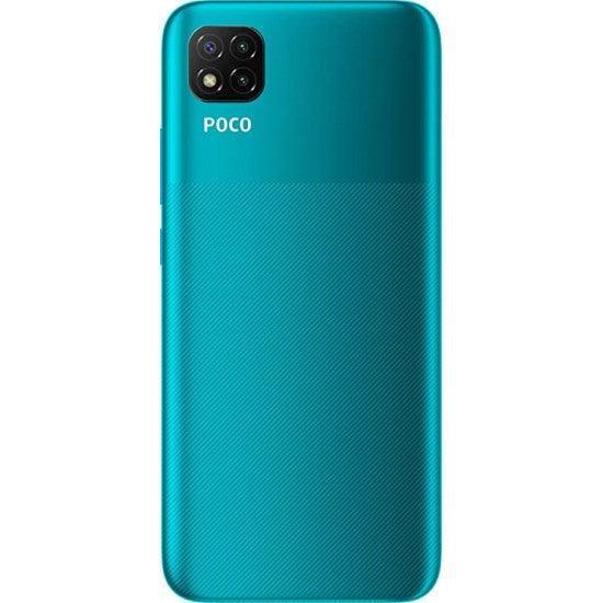 POCO C3 64 GB (4 GB RAM) Lime Green - Triveni World