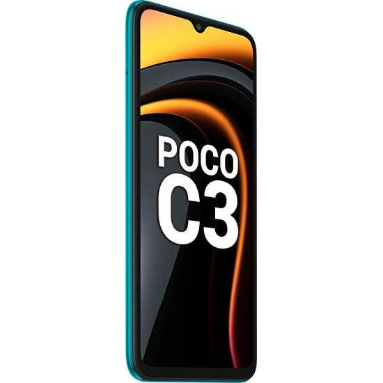 POCO C3 64 GB (4 GB RAM) Lime Green - Triveni World