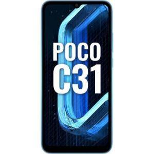 POCO C31 (Royal Blue, 64 GB) (4 GB RAM) Refurbished - Triveni World
