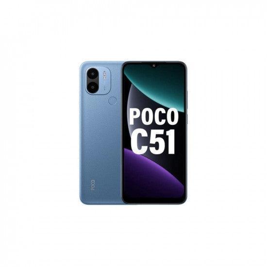 Poco C51 (Royal Blue, 64 GB) (4 GB RAM) Refurbished – Triveni World