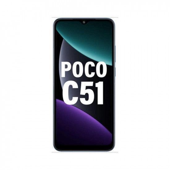DM Poco C51 (Royal Blue, 64 GB) (4 GB RAM) Refurbished - Triveni World