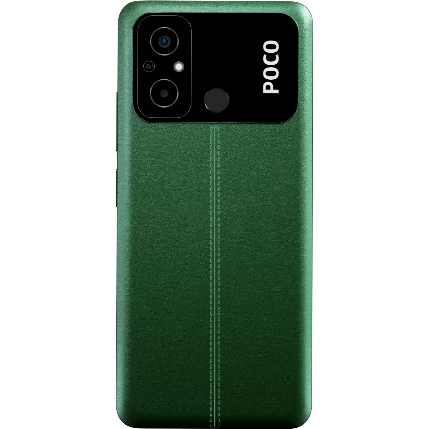 POCO C55 6GB 128GB Forest Green smart-phones ( 6 GB 128 GB ) Refurbished - Triveni World