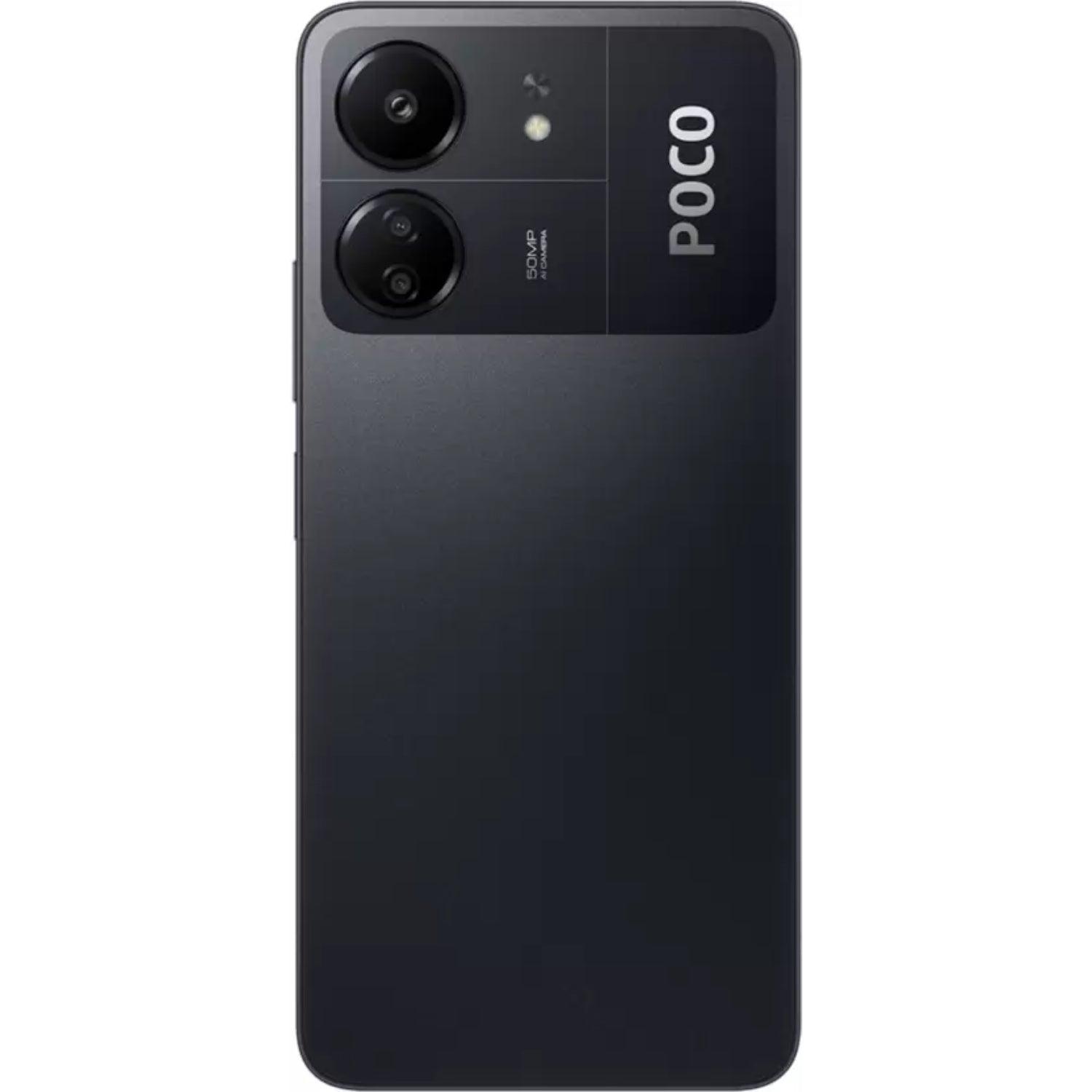 POCO C65 4GB 128GB Matte Black Refurbished – Triveni World