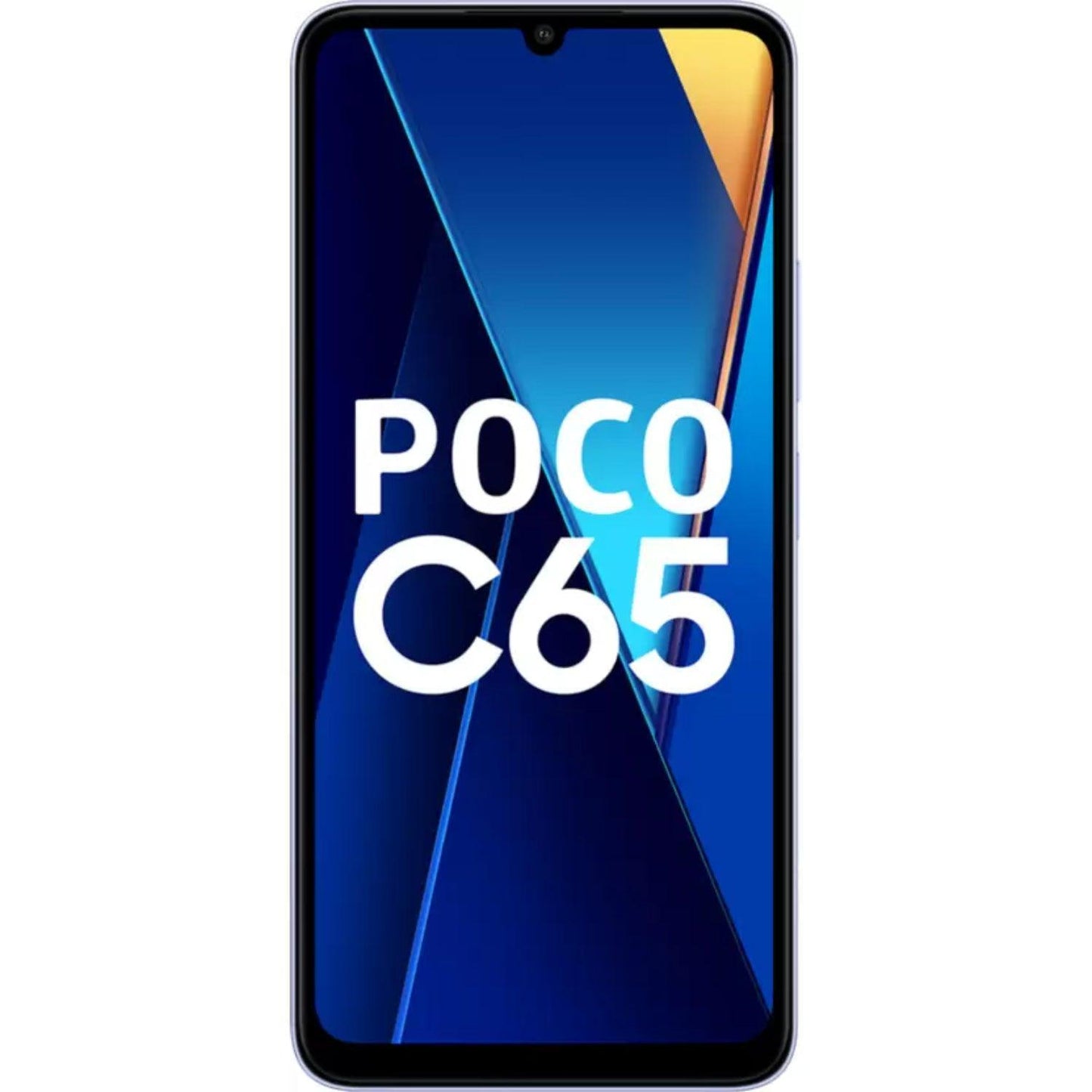 POCO C65 4GB 128GB Pastel Blue smart-phones ( 4 GB 128 GB ) Refurbished - Triveni World
