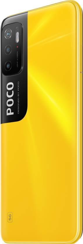 POCO M3 Pro 5G (Yellow, 64 GB)  (4 GB RAM) Refurbished - Triveni World