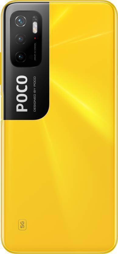 POCO M3 Pro 5G (Yellow, 64 GB)  (4 GB RAM) Refurbished - Triveni World