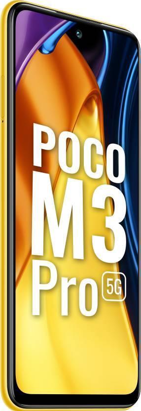 POCO M3 Pro 5G (Yellow, 64 GB)  (4 GB RAM) Refurbished - Triveni World