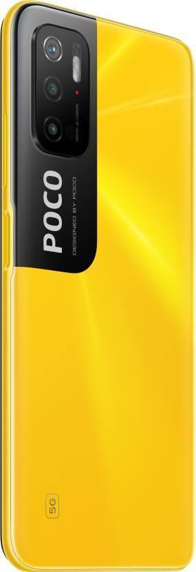 POCO M3 Pro 5G (Yellow, 64 GB)  (4 GB RAM) Refurbished - Triveni World