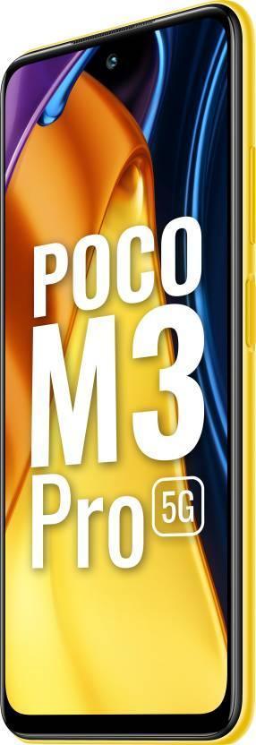 POCO M3 Pro 5G (Yellow, 64 GB)  (4 GB RAM) Refurbished - Triveni World